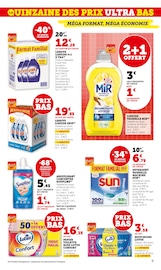 Lessive Angebote im Prospekt "Super U" von Super U auf Seite 9