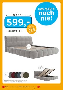 Bett im aktuellen XXXLutz Möbelhäuser Prospekt (Braunschweig) Bett im XXXLutz Möbelhäuser Prospekt "junges wohnen." mit 12 Seiten (Braunschweig)