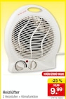 Heizlüfter im Angebot bei Zimmermann in Göttingen Heizlüfter Angebote bei Zimmermann Göttingen für 9,99 €