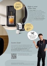 Kaffeevollautomat im Tchibo im Supermarkt Prospekt MEHR FARBE – mehr Frische auf S. 31