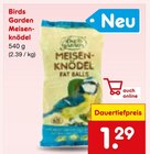 Meisen-knödel im Netto Marken-Discount Prospekt Meisen-knödel von Birds Garden im aktuellen Netto Marken-Discount Prospekt für 1,29 €