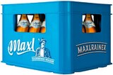 Maxl Helles im REWE Prospekt Maxl Helles von Maxlrainer im aktuellen REWE Prospekt für 15,99 €