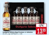 Bügel Premium Angebote von Stuttgarter Hofbräu bei Marktkauf Schwäbisch Gmünd für 13,99 €