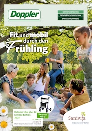 Orthopädietechnik, Orthopädieschuhtechnik, Sanitätsfachhandel Doppler GmbH Prospekt für Heusweiler: "Fit und mobil durch den Frühling", 6 Seiten, 13.03.2025 - 31.05.2025