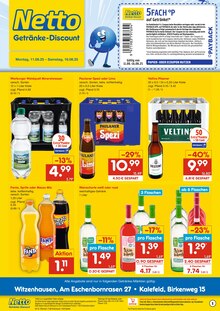 Aktueller Netto Marken-Discount Prospekt (Witzenhausen) Netto Marken-Discount Prospekt "DER ORT, AN DEM DU IMMER AUSGEZEICHNETE PREISE FINDEST." mit Seiten (Witzenhausen)