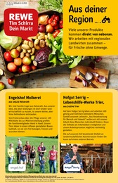 REWE Prospekt für Trier mit 27 Seiten Der aktuelle REWE Prospekt "Dein Markt" mit Seiten (Trier)