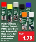 Multifunktions-Öl von Parkside für 1,79 € bei Kaufland im Angebot Multifunktions-Öl von Parkside im aktuellen Kaufland Prospekt