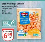 White Tiger Garnelen Angebote von Escal bei GLOBUS Salzgitter für 6,99 €