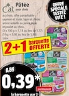 Pâtée pour chats - CAT dans le catalogue Norma