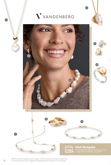 Schmuck Angebot im aktuellen Galeria Prospekt auf Seite 8