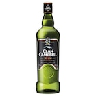 Whisky Clan Campbell en promo chez Auchan Hypermarché Poissy à 12,65 €
