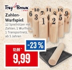 Kaufhaus Stolz Hasselberg - Zahlen-Wurfspiel Angebot im Prospekt Zahlen-Wurfspiel bei Kaufhaus Stolz im Hasselberg Prospekt für 9,99 €