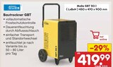 Bautrockner GBT im Angebot bei Netto Marken-Discount in Remscheid Bautrockner GBT Angebote von Sturm bei Netto Marken-Discount Remscheid für 419,99 €