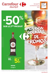 Carrefour Market Catalogue "Un bon cocktail de promos", 44 pages, Colombes,  10/05/2022 - 22/05/2022