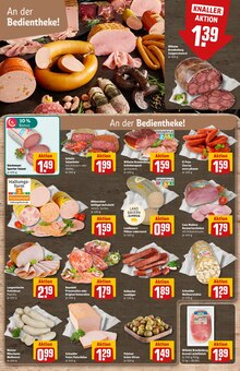 Weißwurst im REWE Prospekt "Dein Markt" mit 26 Seiten (Heidelberg)