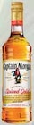 Spiritueux à base de rhum spiced gold - Captain Morgan dans le catalogue Intermarché