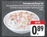 Fleischsalat nach Metzger-Art Angebote bei E center Fürth für 0,89 €