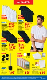 Lidl Dekoration im Prospekt 