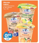 Zillertaler im V-Markt Prospekt Zillertaler Joghurt Kaffee von Erlebnis Sennerei im aktuellen V-Markt Prospekt für 0,69 €