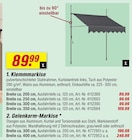 Klemmmarkise Angebote bei toom Baumarkt Stade für 89,99 €