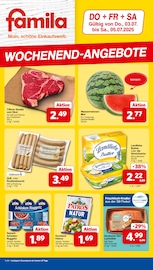 Aktueller famila Nordwest Prospekt mit Lachs, "WOCHENENDANGEBOTE", Seite 1