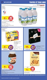Prix et réduction Pâte À Tartiner Noisette dans le prospectus Intermarché en cours Offre Pâte À Tartiner Noisette dans le catalogue Intermarché du moment à la page 12