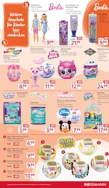 Barbie-Puppen Angebote im Prospekt "Online exklusive Angebote" von Rossmann Barbie-Puppen Angebote im Prospekt "Online exklusive Angebote" von Rossmann auf Seite 9