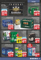 Getränke im EDEKA Prospekt in Marl Aktueller EDEKA Prospekt mit Getränke, "Aktuelle Angebote", Seite 19