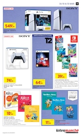 Console PS5 Angebote im Prospekt "34% D'ÉCONOMIES SUR UNE SÉLECTION DE PRODUITS" von Intermarché auf Seite 39