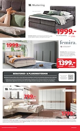 Boxspringbett im Segmüller Prospekt in Nürnberg Aktueller Segmüller Prospekt mit Boxspringbett, "Zum Glück gibt’s Segmüller - Segmüller Select", Seite 7