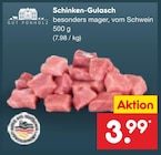 Schinken-Gulasch Angebote von Gut Ponholz bei Netto Marken-Discount Gotha für 3,99 €