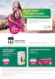 mea - meine apotheke Prospekt "Unsere März-Angebote" für Niedergörsdorf, 4 Seiten, 01.03.2024 - 31.03.2024