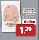 Aktuelle Wurst Angebote bei combi in Oldenburg Aktuelles Paprikalyoner Angebot bei combi in Oldenburg ab 1,39 €
