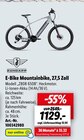 E-Bike Mountainbike von ZÜNDAPP für 1.129,00 € bei Lidl im Angebot E-Bike Mountainbike von ZÜNDAPP im aktuellen Lidl Prospekt