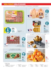 Poulet en promo dans le catalogue Hyper U à la page 10