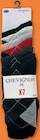 Lot de 7 paires de chaussettes de ville homme - Chevignon en promo à 6,99 € chez Netto Lot de 7 paires de chaussettes de ville homme - Chevignon dans le catalogue Netto