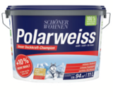 Polarweiss im Angebot bei toom Baumarkt in Peine Polarweiss Angebote von schöner wohnen bei toom Baumarkt Peine für 44,99 €