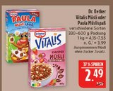 Aktuelle Kuchen Angebote bei Marktkauf in Fürth Aktuelles Vitalis Müsli Angebot bei Marktkauf in Fürth ab 2,49 €