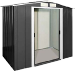 Metall-Gerätehaus Eco Shed Angebote von Duramax bei Globus-Baumarkt Rostock für 199,00 €