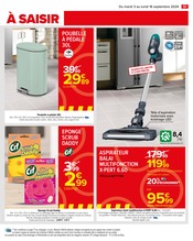 Aspirateur Balai Angebote im Prospekt "LA RENTRÉE DE TOUS LES RECORDS" von Carrefour auf Seite 53