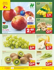 Bananen im Netto Marken-Discount Prospekt in Leonberg Aktueller Netto Marken-Discount Prospekt mit Bananen, "Aktuelle Angebote", Seite 4