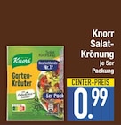 Salat-Krönung im EDEKA Prospekt Salat-Krönung von Knorr im aktuellen EDEKA Prospekt für 0,99 €