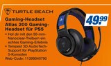 Gaming-Headset Atlas 200 Gaming-Headset für PS5 im Angebot bei expert in Halberstadt Gaming-Headset Atlas 200 Gaming-Headset für PS5 Angebote von TURTLE BEACH bei expert Halberstadt für 49,99 €