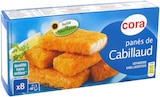 Panés de cabillaud - CORA en promo chez Carrefour Saint-Dizier à 4,50 €