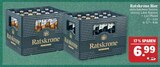 Bier im Angebot bei Marktkauf in Borna Bier Angebote von Ratskrone bei Marktkauf Borna für 6,99 €