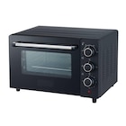 Aktuelles POCOline Mini-Backofen Angebot bei POCO in Augsburg ab 34,99 €