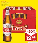 Tyskie Pils Angebote bei Netto Marken-Discount Lüneburg für 12,49 €