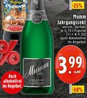 Jahrgangssekt Extra Dry bei EDEKA im Stolberg Prospekt für 3,99 €