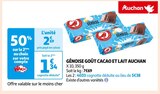 GÉNOISE GOÛT CACAO ET LAIT - AUCHAN dans le catalogue Auchan Supermarché