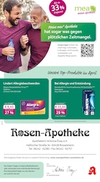 mea - meine apotheke Prospekt für Raunheim mit 4 Seiten mea - meine apotheke Prospekt für Raunheim: "Unsere April-Angebote", 4 Seiten, 01.04.2026 - 30.04.2026